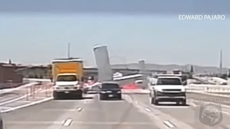 WATCH: Private Plane Crashes On The Busy 91 Freeway In California
